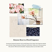 Thymes Bubble Bath 115 Fl Oz Kimono Rose