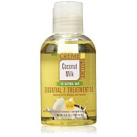 Creme Of Nature Coconut Milk Essential 7 Treatment Oil 4 Ounce (118ml)