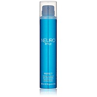 Neuro By Paul Mitchell Protect Heatctrl Iron Hairspray Perfect Prep Finish For Heat Styling For All Hair Types 15 Oz