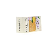 Yardley London Lemon Verbena With Shea Butter Pure Citrus Oil Moisturizing Bar 425 Ozr Pack Of 12