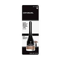 covergirl Easy Breezy Brow Sculpt and Set Pomade, Soft Blonde, 044 Fl Oz