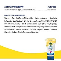 Banana Boat Simply Protect Mineral-Based Sunscreen Lotion for Kids, SPF 50+, Tear Free, 25% Fewer Ingredients, 6 Ounces