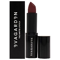 EVAGARDEN Matte Lipstick - Purple Red, 0.1 oz,