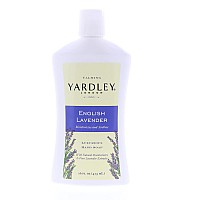 Yardley London Liquid Hand Soap English Lavender 16 Oz Pack Of 4