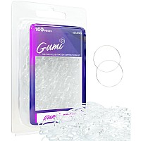 Gumi Clear Elastics 34 Inch Hair Band Small