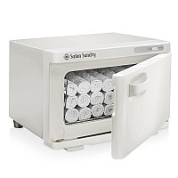 Salon Sundry Professional Hot Towel Warmer Cabinet Facial Spa And Salon Equipment White