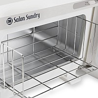 Salon Sundry Professional Hot Towel Warmer Cabinet Facial Spa And Salon Equipment White