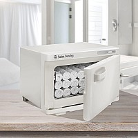 Salon Sundry Professional Hot Towel Warmer Cabinet Facial Spa And Salon Equipment White