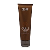 Surface Hair Curls Cream Wax, Define And Add Shine And Texture To Curly Hair, With Cocoa And Shea Butter, 4 Fl. Oz.