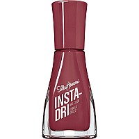 Sally Hansen Insta-Dri Expresso Brown Nail Polish, 0.31 Fl