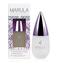 HerStyler Marula Oil Hair Serum - Anti Frizz Hair Serum for Frizzy and Damaged Hair - Marula Serum for Straightening - Hair Shine Serum for Hair - 2 Fl. Oz.