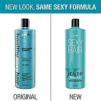 SexyHair Moisturizing Shampoo 33.8 Oz - SLS/SLES Free