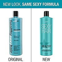 SexyHair 33.8 Oz Moisturizing Conditioner - SLS Free, Green