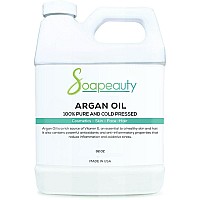 Soapeauty Cold Pressed Refined Argan Oil 100 Natural Pure Carrier For Essential Oils Argan Oil For Skin Argan Oil For H