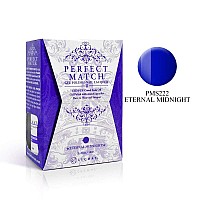 Lechat Perfect Match Gel Polish Eternal Midnight 05 Fluidounces Pms222