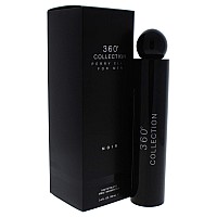 Perry Ellis 360 Noir Eau de Toilette Spray, 3.4 Fl