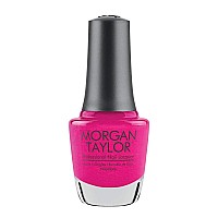 Morgan Taylor Nail Lacquer All Dolled Up Hot Pink Nail Polish Finger Nail Polish Long Lasting Nail Polish Hot Pink Nail Lac