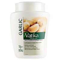 Vatika Naturals Hair Conditioning Mask Deep Conditioning For Dry Damaged Hair Nourishing Hair Mask With Garlic Extracts 1