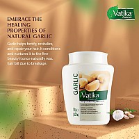 Vatika Naturals Hair Conditioning Mask Deep Conditioning For Dry Damaged Hair Nourishing Hair Mask With Garlic Extracts 1