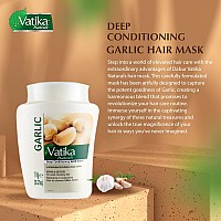 Vatika Naturals Hair Conditioning Mask Deep Conditioning For Dry Damaged Hair Nourishing Hair Mask With Garlic Extracts 1