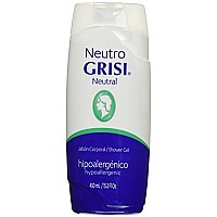 Grisi Neutral shower gel.15.2 fl oz, 15.2 Ounce