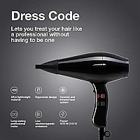 Elchim Black Dress Code Hair Dryer - 1 Count