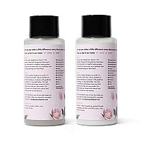 Love Beauty and Planet Shampoo & Conditioner Murumuru Butter & Rose 2 Count for Color-Treated Hair Shampoo and Conditioner Silicone Free, Paraben Free and Vegan 13.5 oz