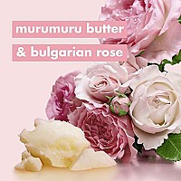 Love Beauty and Planet Shampoo & Conditioner Murumuru Butter & Rose 2 Count for Color-Treated Hair Shampoo and Conditioner Silicone Free, Paraben Free and Vegan 13.5 oz