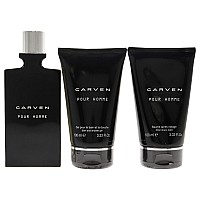 Carven Pour Homme Men's Gift Set - 299.7g Pack