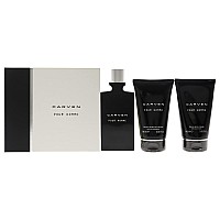 Carven Pour Homme Men's Gift Set - 299.7g Pack