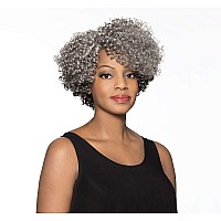 Foxy Silver (Marjorie - Synthetic Lace Part Wig in 3T51