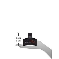 Nu Parfums Black Is Black Vintage Vinyl Eau de Toilette Spray for Men, 34 Ounce