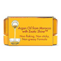 Argan Oil Hair Gel Perfect Edges By Creme Of Nature 24 Hour Hold With Moisture And Exotic Shine 225 Ounce Pack Of 6