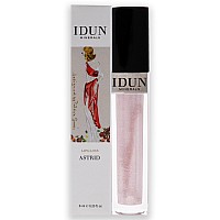 IDUN Minerals Lip Gloss - Pearl, 0.27 oz, Hydrating Formula