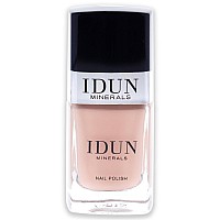 IDUN Minerals Beige Nail Polish with Vitamins - 0.37 Oz