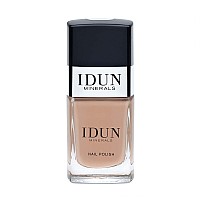 IDUN Minerals Beige Nail Polish with Vitamins - 0.37 Oz