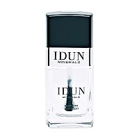 IDUN Minerals Clear Fast Dry Top Coat - Vegan, 0.37 Oz