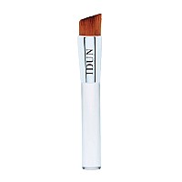 IDUN Minerals Liquid Foundation Brush - Slanted, White, 1 Pc