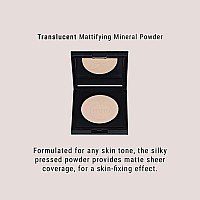 IDUN Minerals Translucent Mattifying Powder, 0.12 Oz, Matte