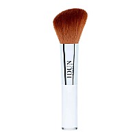 IDUN Minerals Blush Brush - Soft Angled Cranberry - 1 Count