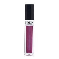 IDUN Minerals Lip Gloss - Shimmering Violet, 0.2 oz