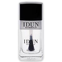 IDUN Minerals Vegan Nail Polish - Long-Wear Clear Base Coat