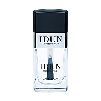 IDUN Minerals Vegan Nail Polish - Long-Wear Clear Base Coat