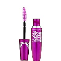 Maybelline Makeup Volum Express The Falsies Flared Washable Mascara Blackest Black 2 Count