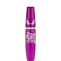 Maybelline Makeup Volum Express The Falsies Flared Washable Mascara Blackest Black 2 Count