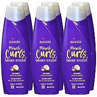 Aussie Miracle Curls Conditioner 121 Ounce Pack Of 6