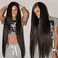 Cynosure Straight Brazilian Hair 3 Bundles Grade 9A Unprocessed Straight Human Hair Extensions Natural Black 10 12 14Inches