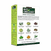 Indus Valley Bio Organic Herbal Henna Powder Rich Colour And Lustrous Shine 100G