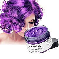 Temporary Hair Color Wax Dyehair Spray Color Natural Hair Wax Color Kids Temporay Hair Wax Dye Ash For Halloween Cosplaypart