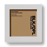 Blkopl True Color Pore Perfecting Powder Foundation Spf 15 Rich Caramel Enriched With Vitamins C E Crueltyfree